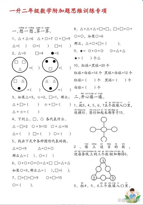 二年级思维题怎么解?-图2 二年级思维题怎么解?-图2