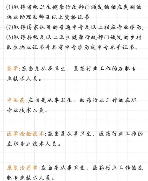 专升本医学类报名条件有哪些？-图1