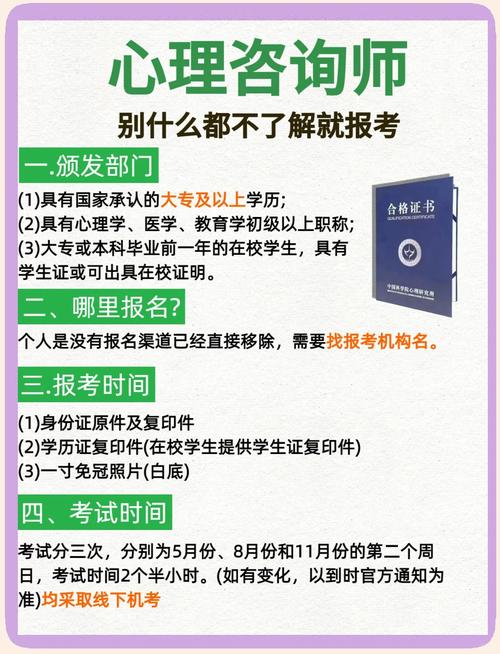 三级心理学报名条件有哪些？-图3