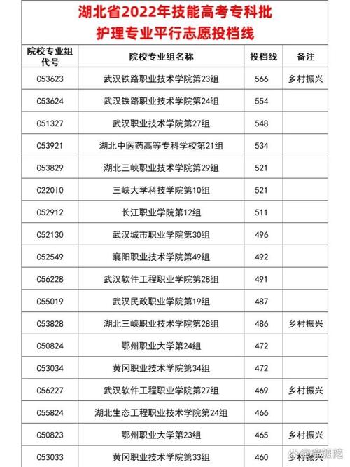 职高护理录取分数线是多少？-图2