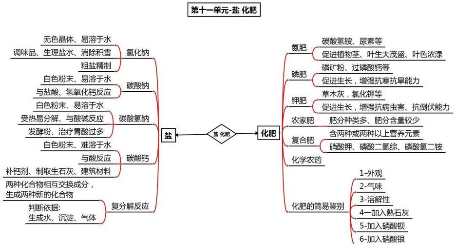 碱的思维导图-图1 碱的思维导图-图1