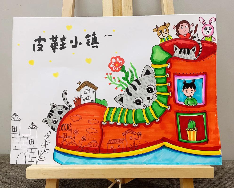 儿童思维绘画，如何点亮孩子的创造力？-图1