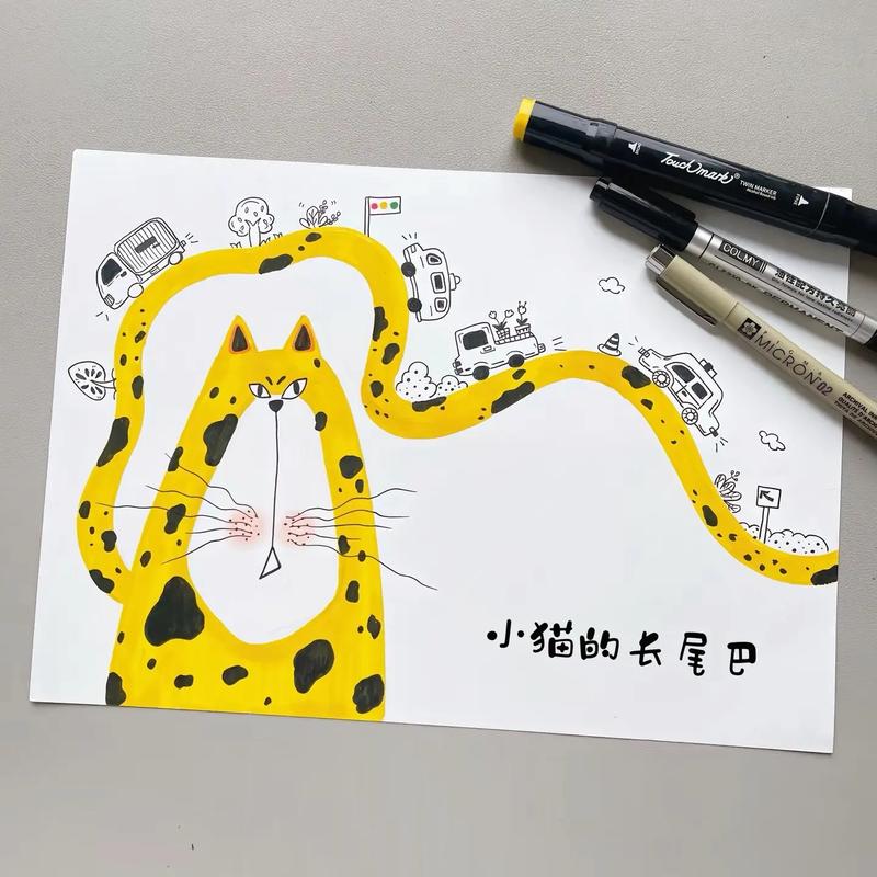 儿童思维绘画，如何点亮孩子的创造力？-图2