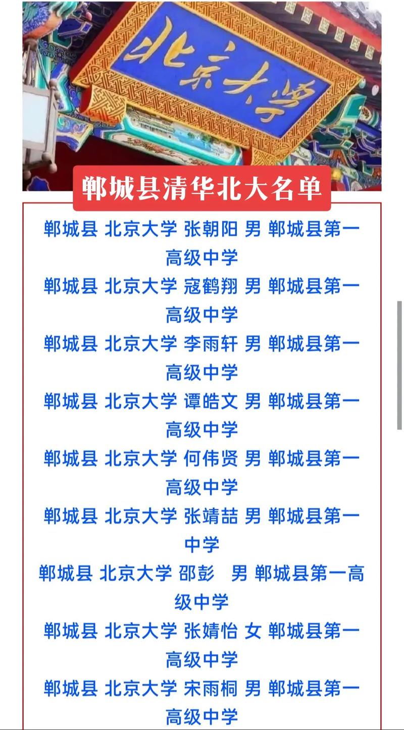 郸城985录取人数究竟多少?-图3 郸城985录取人数究竟多少?-图3