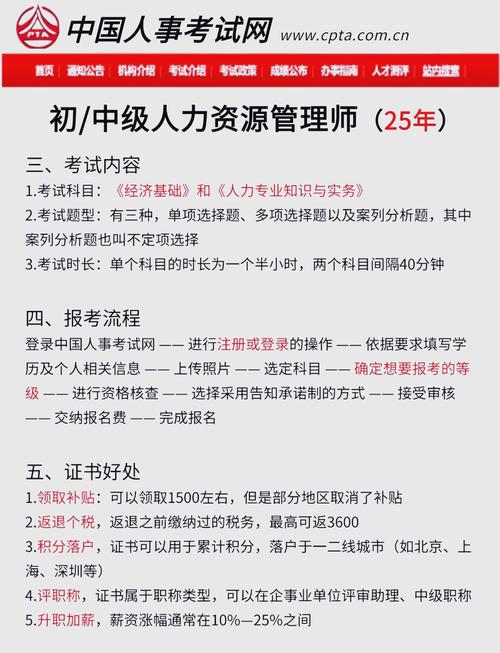 浙江2025人力资源师报名条件有哪些？-图2