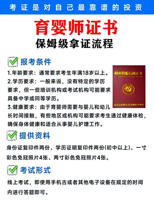 贵州育婴师证报名条件有哪些？-图1