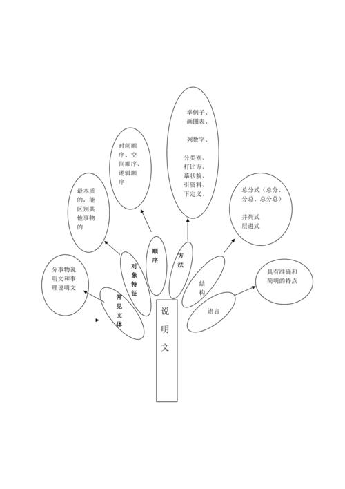 说明文思维导图图片怎么画？-图3