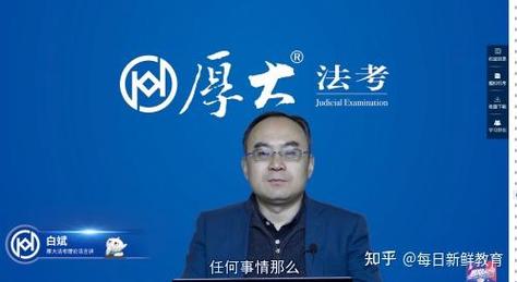 白斌法硕授课机构是哪家?-图1 白斌法硕授课机构是哪家?-图1