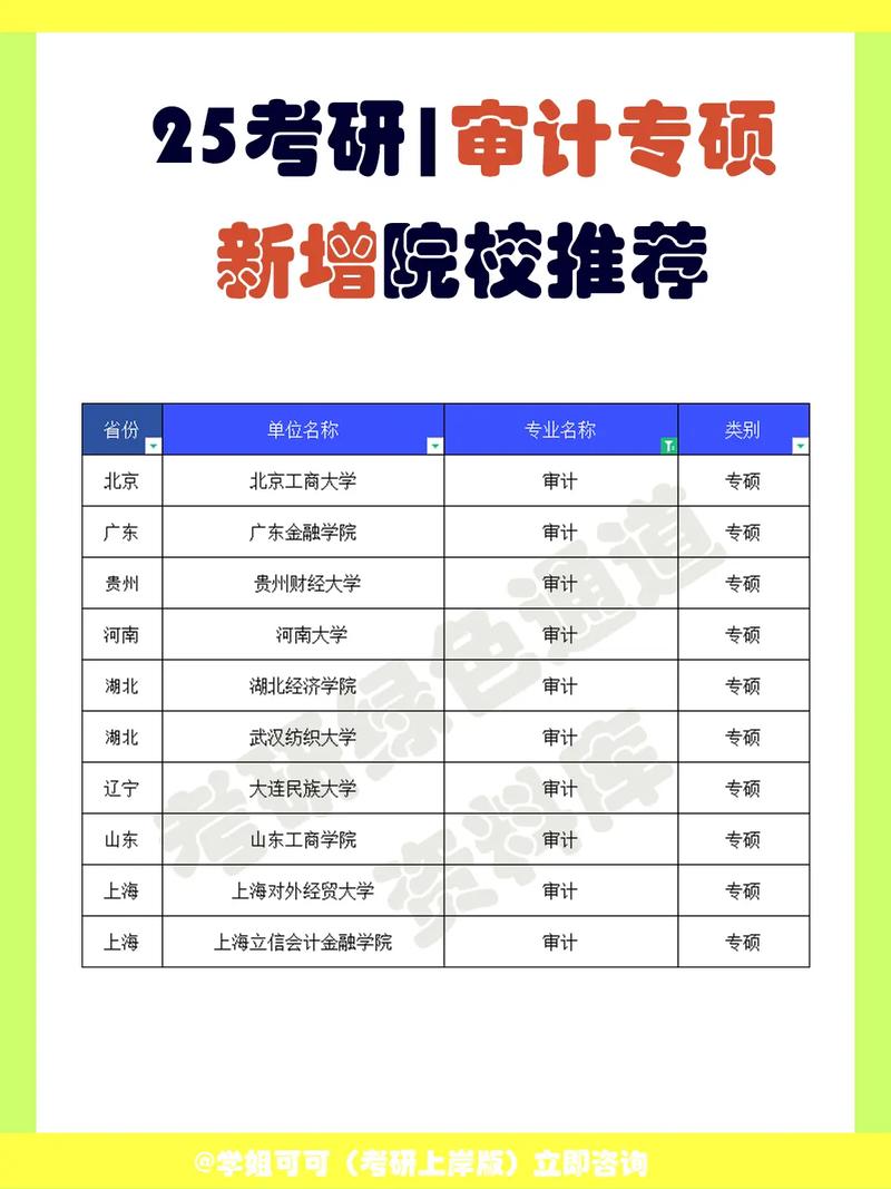 审计专硕哪个大学性价比高？-图2