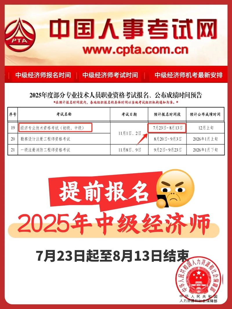 初?经济师报名条件-图2