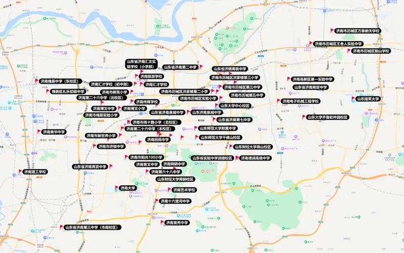 济南考研考点有哪些？-图1