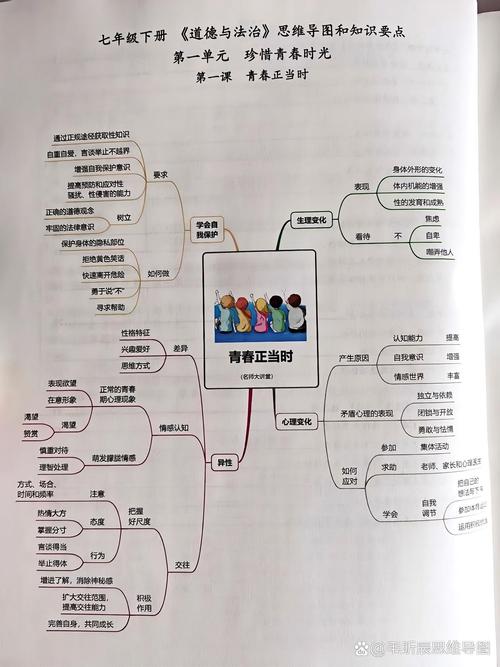 七年级下册思维图-图3