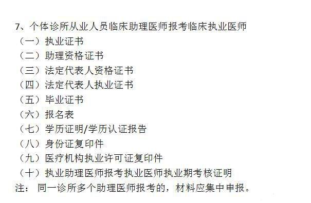 16临床助理医师资格证报名条件有哪些？-图3