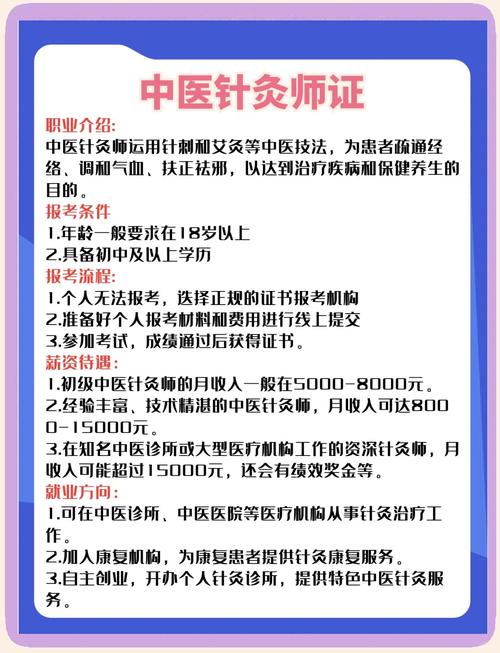 执业针灸师报名条件具体有哪些要求？-图3