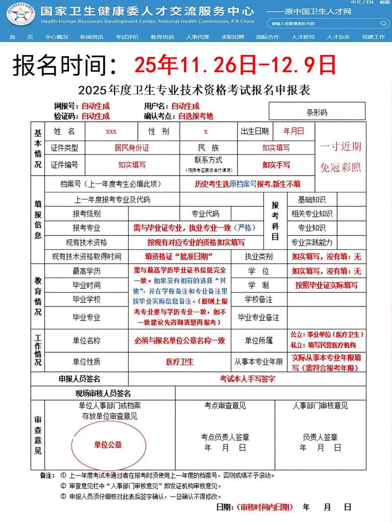 16卫生资格考试报名条件有哪些？-图1
