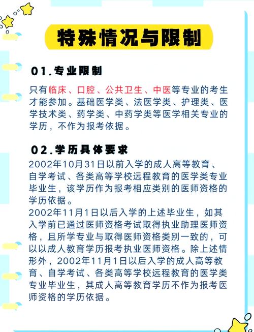 2025执业医师报名条件有哪些具体要求?-图2 2025执业医师报名条件有哪些具体要求?-图2