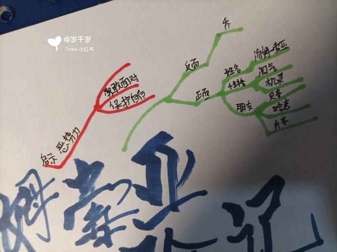 画汤姆索亚的思维导图-图2