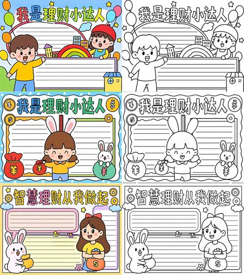 理财小能手思维导图-图3