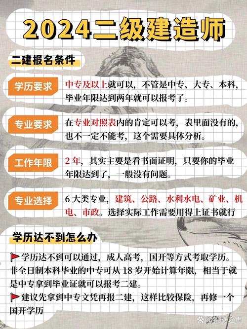 云南本科二建报名条件-图1