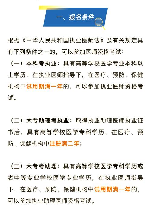 2025医师报名条件有哪些具体要求？-图2
