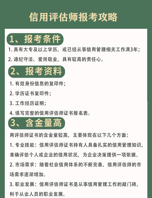 信用师报名条件-图1 信用师报名条件-图1