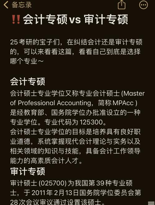 审计研究生方向选哪个更优？-图3