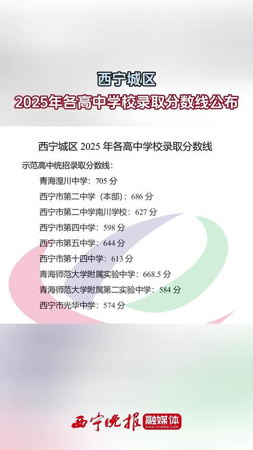 西宁往年中考录取分数线是多少？-图2
