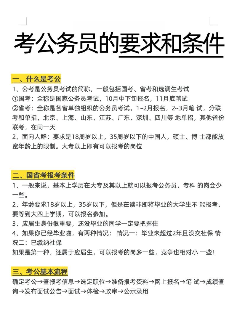 青海公务员报名条件具体有哪些要求?-图2 青海公务员报名条件具体有哪些要求?-图2