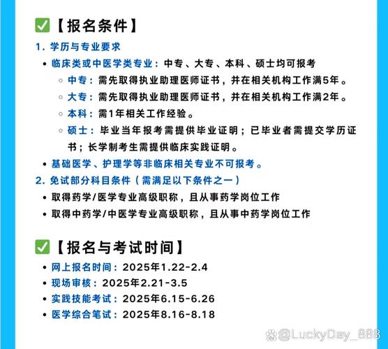 执业医师考试报名条件有哪些?-图2 执业医师考试报名条件有哪些?-图2