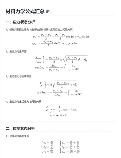 哪个专业考研考材料力学-图1 哪个专业考研考材料力学-图1