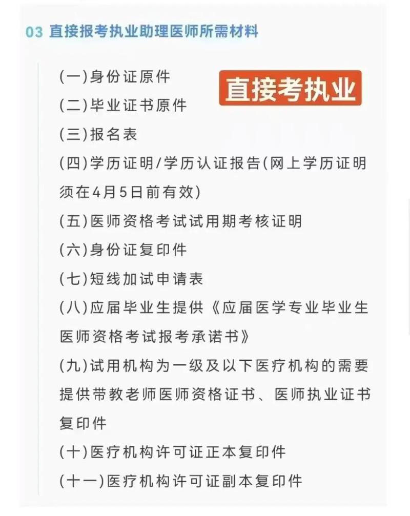 2025中西医助理医师报名条件有哪些?-图1 2025中西医助理医师报名条件有哪些?-图1