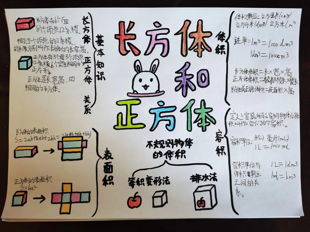 长方体与正方体思维图-图2