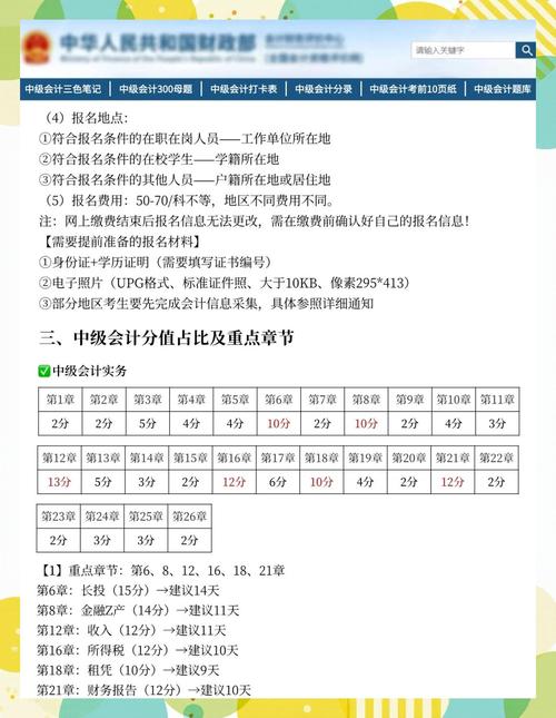 2025中级会计报名何时开始？条件有何变化？-图1