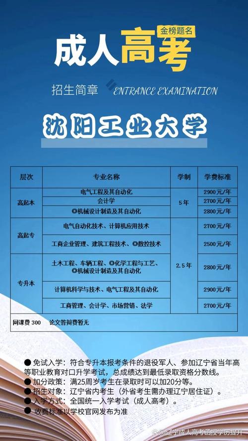 沈阳函授报名条件有哪些？-图3