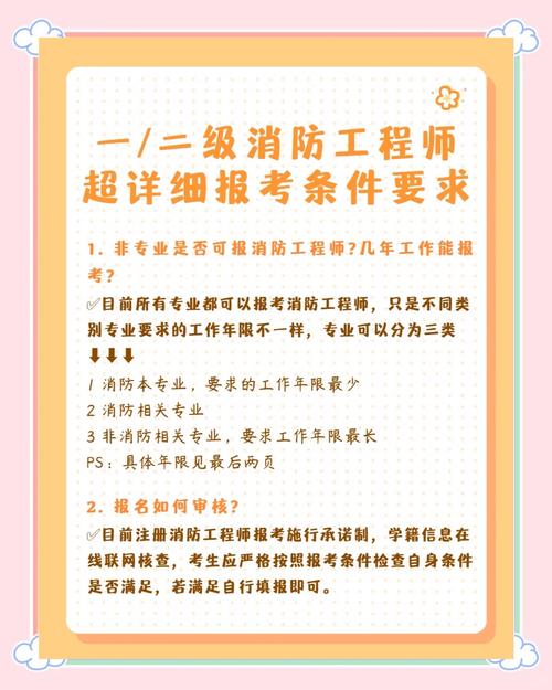 乌市注册消防工程师报名条件-图3