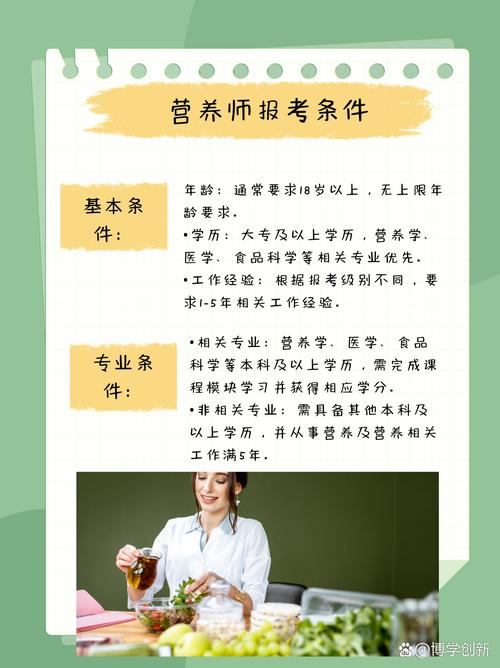 吉林营养师报名条件有哪些？-图1