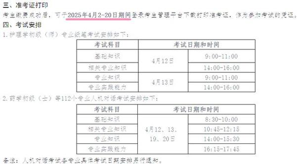 2025初卫考报名条件有哪些?-图3 2025初卫考报名条件有哪些?-图3