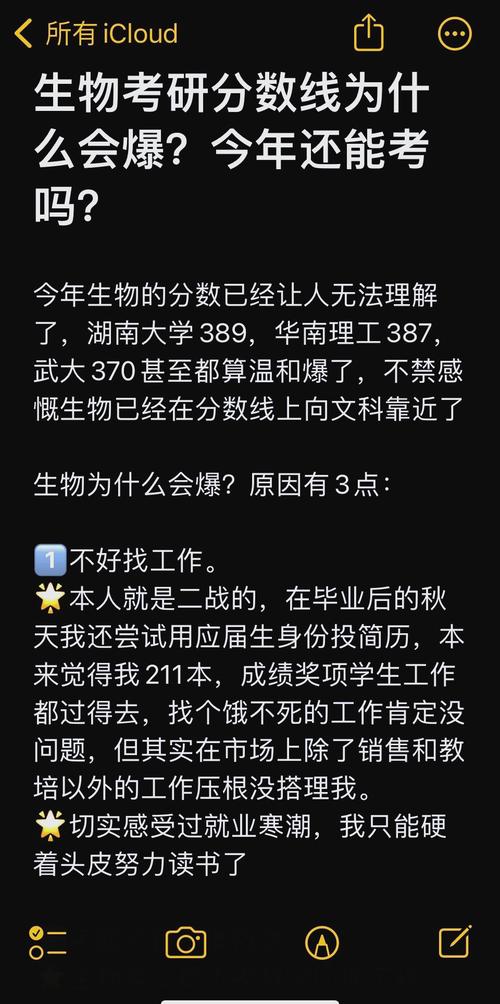 生物考研都有哪个多少分-图1