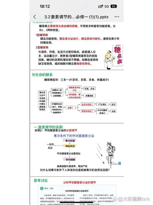 激素调节思维导图，核心要点有哪些？-图3