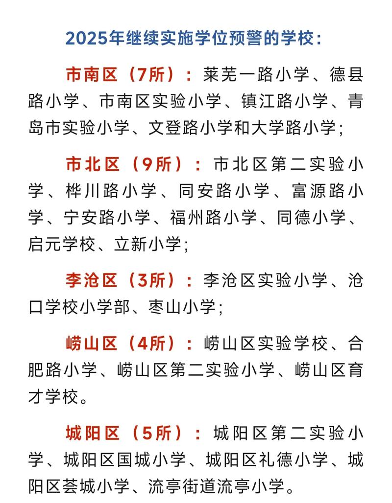 青岛2025小学报名条件有哪些具体要求？-图1