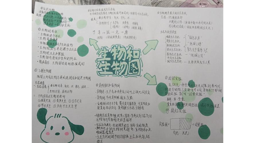 思维导图 生物-图2 思维导图 生物-图2