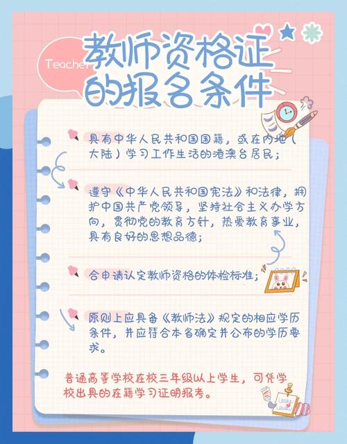 济南教师资格报名条件有哪些？-图1