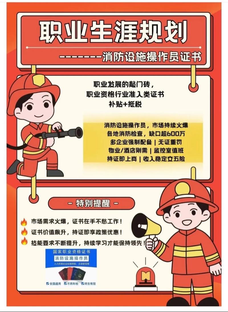 不限专业消防报名条件是什么？-图3