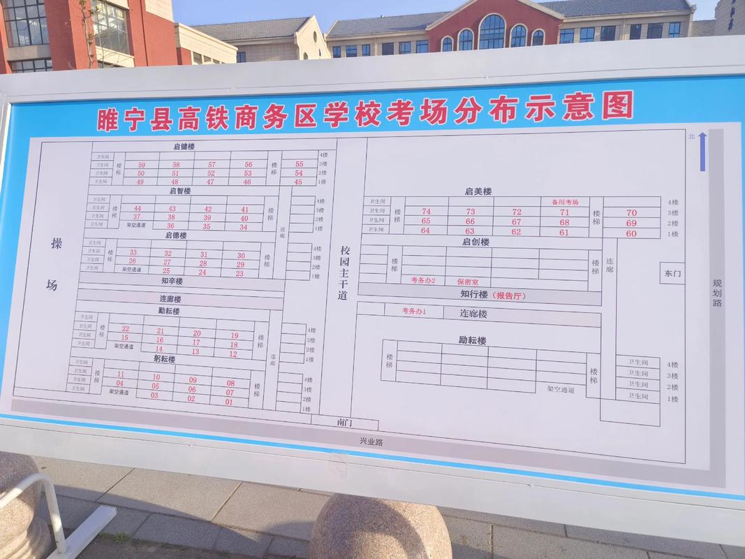 4419考点具体在哪个校区？-图3