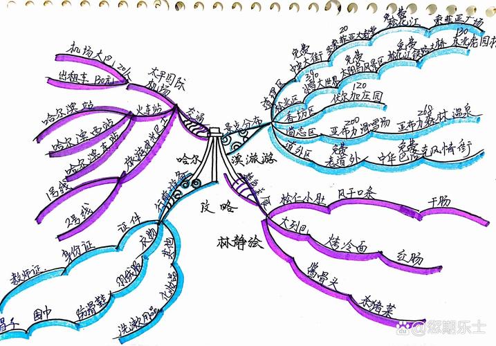 旅游计划思维导图怎么画才高效？-图3