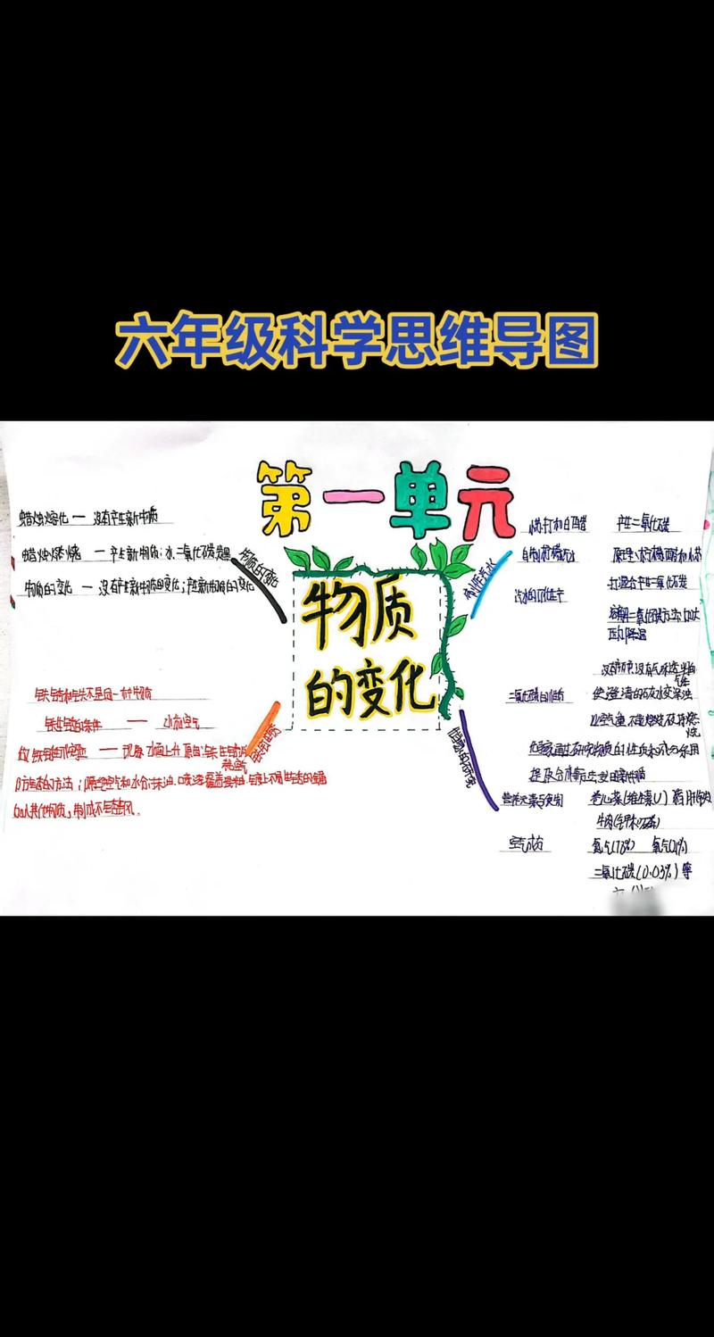 六年级上册第一单元思维导图怎么画?-图2 六年级上册第一单元思维导图怎么画?-图2