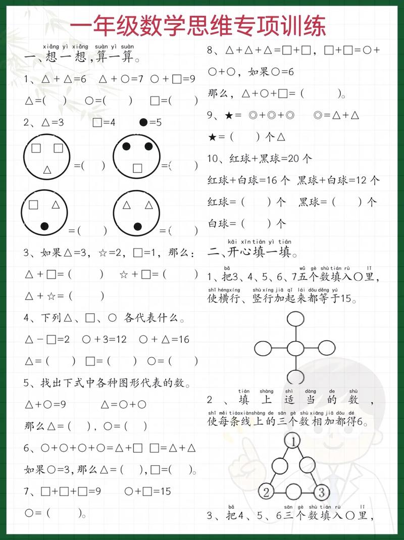 一年级思维训练怎么教才有效？-图1