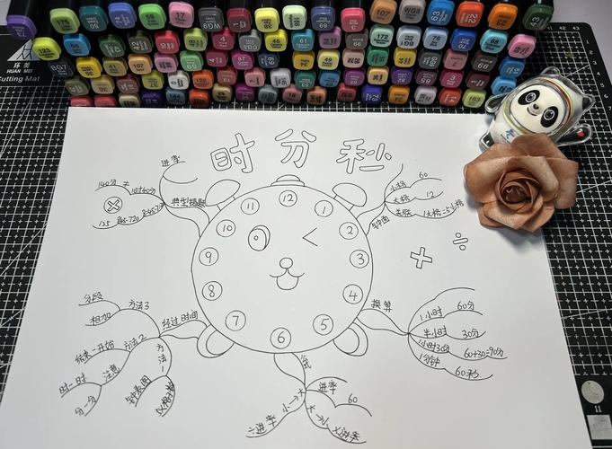 小学时间思维导图该怎么画？-图3