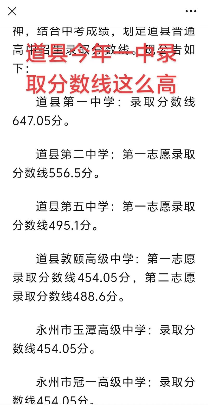 2025年献县一中录取分数线多少?-图2 2025年献县一中录取分数线多少?-图2