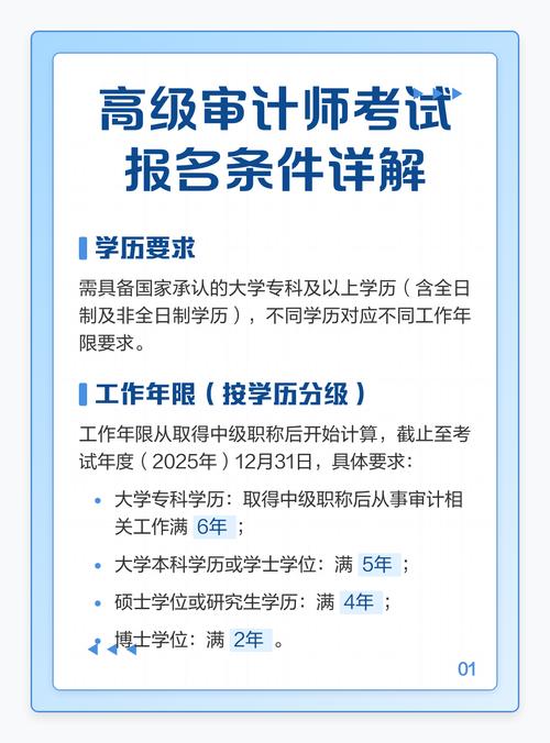 审计专业报名条件有哪些?-图3 审计专业报名条件有哪些?-图3